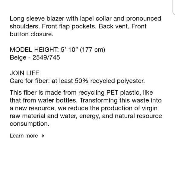 ZARA Plaid Blazer - Picture 6 of 6